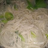 我家厨房之具有散寒解毒健胃消食功效的藤椒鸡拌面