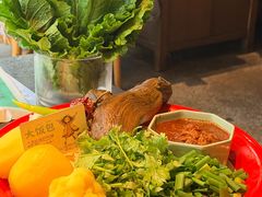 -蘸小院铁锅炖·蘸酱菜·东北菜(怀远门店)