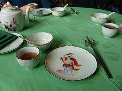 餐具摆设-誉八仙茶室酒楼(新天地店)