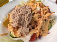 美味金枪鱼色拉-萨莉亚意式餐厅(河东万达店)