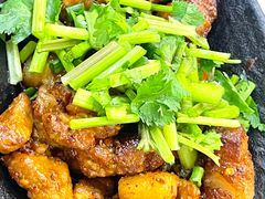 傣味烤五花-小韭仙·丽江地道小锅米线(银泰城店)