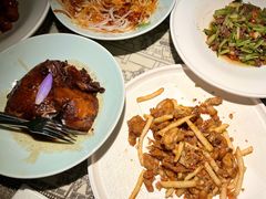 炸牛蛙薯条-桂满陇天书(南京德基旗舰店)