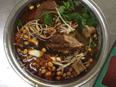 鸡丝豆花面-老五鸡丝豆花面粉(瑞金北路68号院店)
