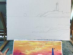 -Fun Job Art 零基础油画国画DIY画室(望京店)