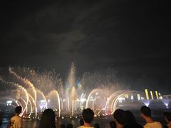 -秋水广场音乐喷泉