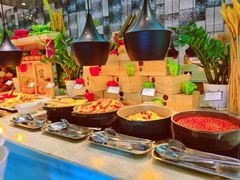 自助取餐区-温州铂尔曼酒店蘭 咖啡厅