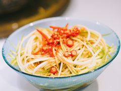 搓椒三月瓜-随食坊·私房菜