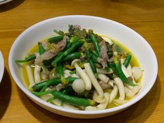 -丁记盐蘸牛肉·新杭菜(河东路店)