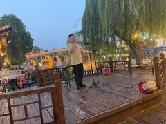 -湖光月色临湖音乐餐厅(台儿庄古城店)