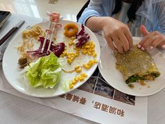 -和润艺术酒店-自助早餐厅