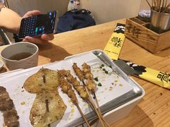烤鸡脆骨-木屋烧烤(岗顶二店)