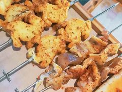 鱼豆腐-很久以前羊肉串(昌里路三钢里店)