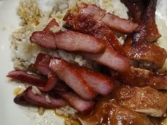 双拼饭-禧粤港式烧腊点心