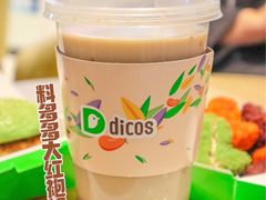 料多多大红袍奶茶-德克士(崂山百货店)
