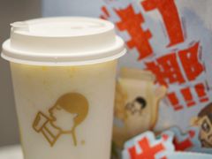 生打椰椰芒-喜茶(北京华贸购物中心店)