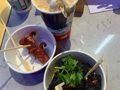 -黑色经典臭豆腐·湖南特产(步行街店)