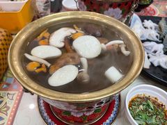 -丽江庭院·云南野生菌·海鲜火锅(鼓楼四合院店)