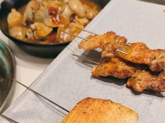 -宝记烧烤·碳锅羊肉·羊蝎子火锅·夜食社(文体路创始店)