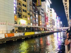 -道顿堀水上观光船(太左衛門橋船着場)