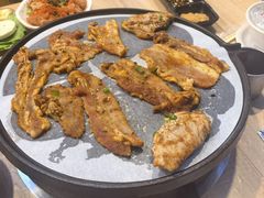 -胖记烤肉(江汉路店)