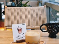 柠檬流沙美式-逗号咖啡(信义荔山公馆店)