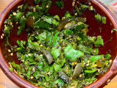 皮蛋擂辣椒-好呷八大碗(五羊店)