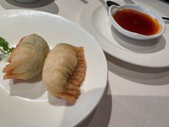 牛油果炸蝦角-龙景轩(香港四季酒店)