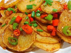 铁板土豆片-乡吧啦·甲鱼铺子(海德二道店)