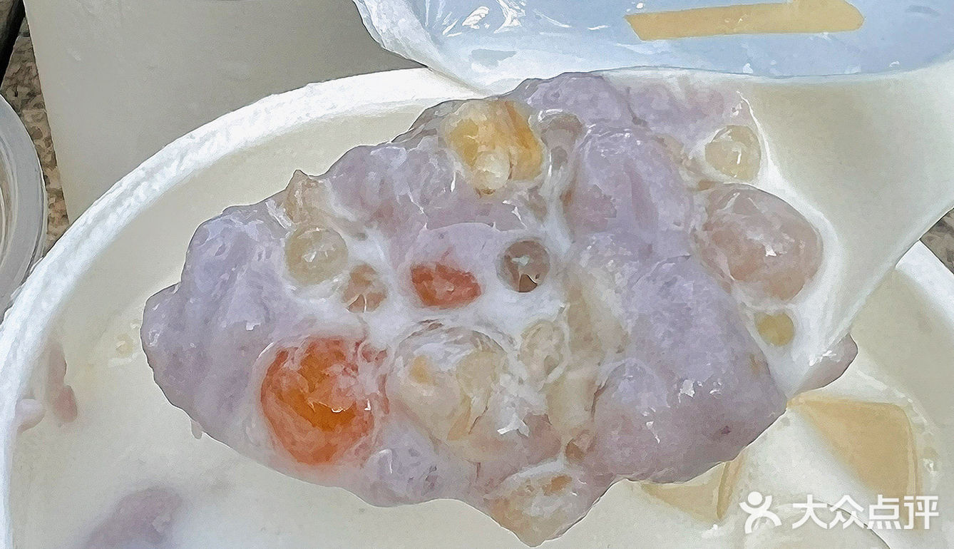 7分甜超任性‼️奶茶还能当饭吃❓ 料多到发慌