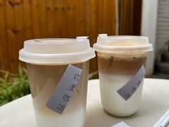 拿铁-边渡咖啡烘焙店(昙华林店)