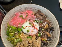 牛肝菌拌饭-Ameigo梅果·云贵川bistro(长宁来福士店)