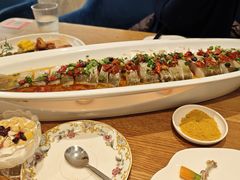 -花舍·新派粤菜·西餐·下午茶(亚运村·鸟巢店)