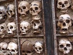 -比如骷髅墙景区