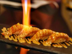 三文鱼火焰寿司-天狗山料理(省体店)