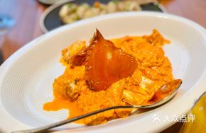 Donggou Crab Fragrant Egg Stir-fry