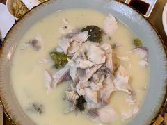 酸菜鱼-台北楚楚园馅饼粥(虹桥南丰城店)