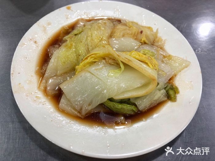 深井华香鹅快餐店华发北路店蚝油青菜图片
