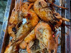 -蘭桂坊海鲜烧烤抖音网红餐厅