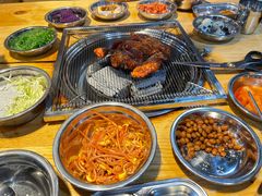 招牌秘制护心肉-麻蒲碳烤肉(远景路1号店)