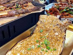 -令狐冲·炭烤活鱼(宝龙店)