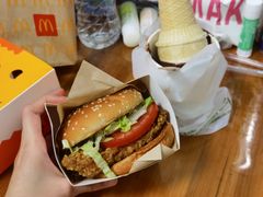 巧克力脆皮甜筒-麦当劳(北京路广百广场店)