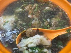 荠菜小馄饨-阿麟馄饨(延长路店)
