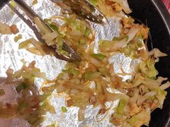 铁板包菜炒粉丝-西贝(深圳卓悦汇店)