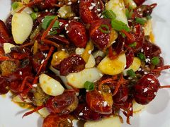 全味香辣烧虾球-刘记烧烤大排档(长江紫都店)