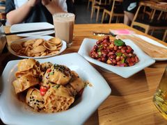 麻汁藕粉圈-半天妖烤鱼(方庄店)