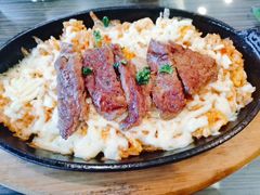 -豪客来牛排(府河店)