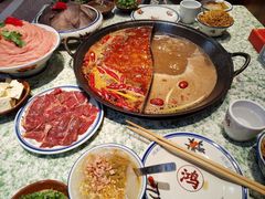 -鸿姐老火锅(花园路店)