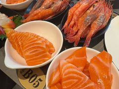 -一方渔歌蒸汽海鲜自助(文化路万达广场店)