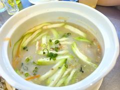 -渔顺生·顺德鱼生·粥底火锅·桑拿鸡(渔人码头店)