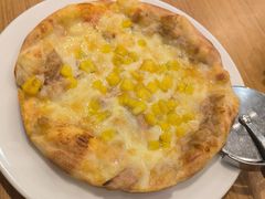 金枪鱼玉米披萨-萨莉亚意式餐厅(新塘永旺梦乐城店)
